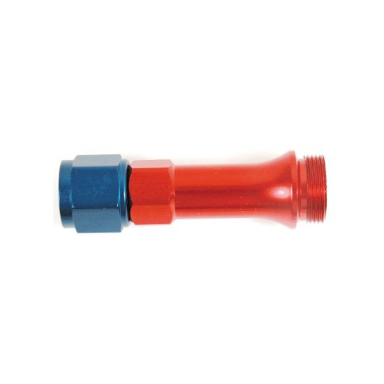 SPEEDFX -6AN X 7/8'-30 BLK HOLLEY  CARB ADP - 574876BK