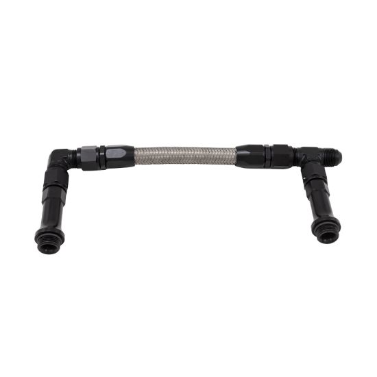 SPEEDFX -8AN BK DUAL INLET HOLLEY  ULTRA HP - 575108B