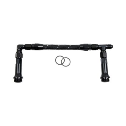 SPEEDFX -8AN BK DUAL INLET HOLLEY  ULTRA HP - 575108BK
