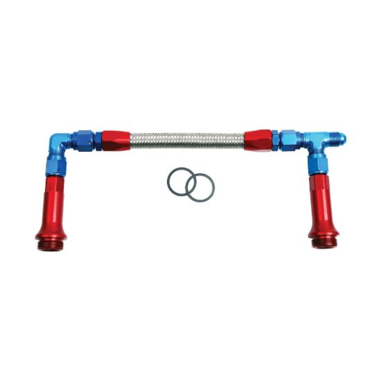 SPEEDFX -6AN R/B DUAL INLET  HOLLEY  4150 - 575117