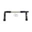 SPEEDFX -6AN BLK DUAL INLET  HOLLEY  4150 - 575117B