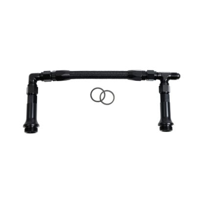 SPEEDFX -6AN BLK DUAL INLET  HOLLEY  4150 - 575117BK