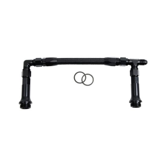 SPEEDFX -6AN BLK DUAL INLET  HOLLEY  4150 - 575117BK