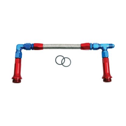 SPEEDFX -8AN R/B DUAL INLET  BG DEMON - 575118