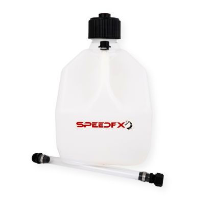 SPEEDFX 3 GALLON UTILITY JUG WHITE - 8731