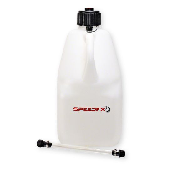 SPEEDFX SPEEDFX WHITE UTILITY 5 GAL JUG - 8831
