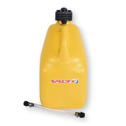 SPEEDFX SPEEDFX YELLOW UTILITY 5 GAL JUG - 8833