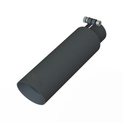 SPEEDFX EXHST TP BLK 2.5' IN 3.5' OUT 13'L - TB102535