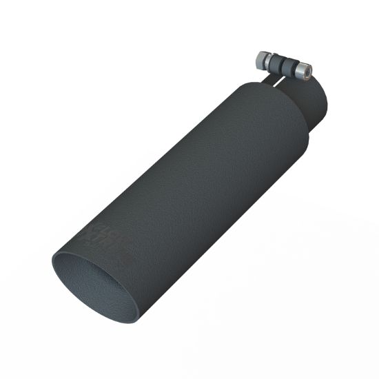 SPEEDFX EXHST TP BLK 2.5' IN 3.5' OUT 13'L - TB102535