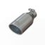 SPEEDFX EXHST TP POL 2.5'IN 4.5'OUT 11.25'L - TP032545