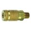 TRUFLATE COUPLER C37B BRS 1/4 ARO 1/4MPT - 13325