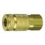 TRUFLATE COUPLER C38B BRS 1/4 ARO - 13335