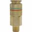 TRUFLATE COMBO COUPLER 1/4 MNPT CA - 13513