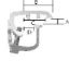 TITELOK TL-1031/TL101 BASE CLAMP - TL1031