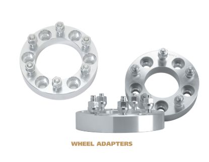 TOPLINE WHL ADPTR 6X135 2' THICK EACH - 6135613520