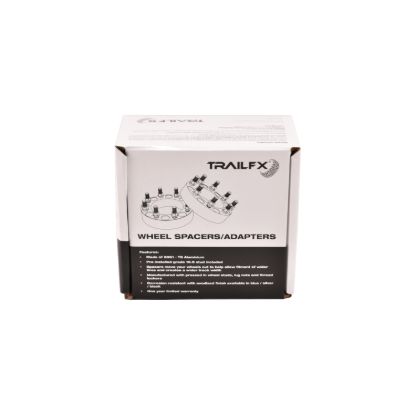 TRAILFX WHEEL SPACER 6X5.50 12X1.50 LUG - W655001N