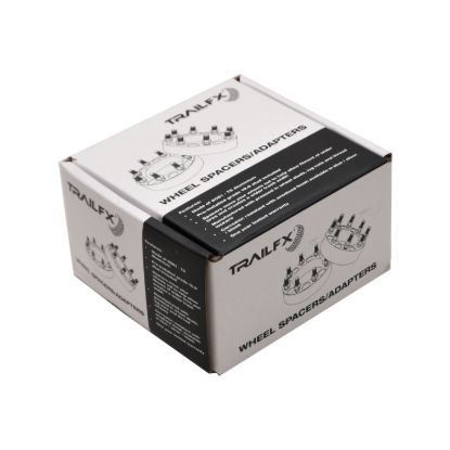 TRAILFX HUB CENT SPCR BLK 6X5.5 12X1.5 TOY - W655004HC