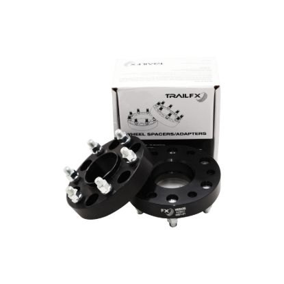 TRAILFX HUB CENT SPCR BLK 6X5.5 14X1.5 GM - W655005HC