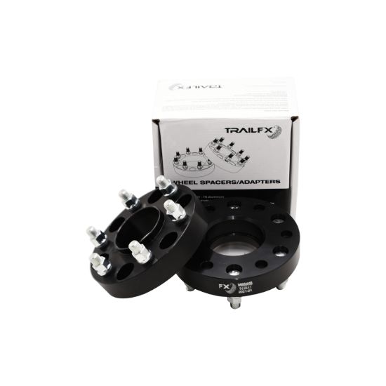TRAILFX HUB CENT SPCR BLK 6X5.5 14X1.5 GM - W655005HC