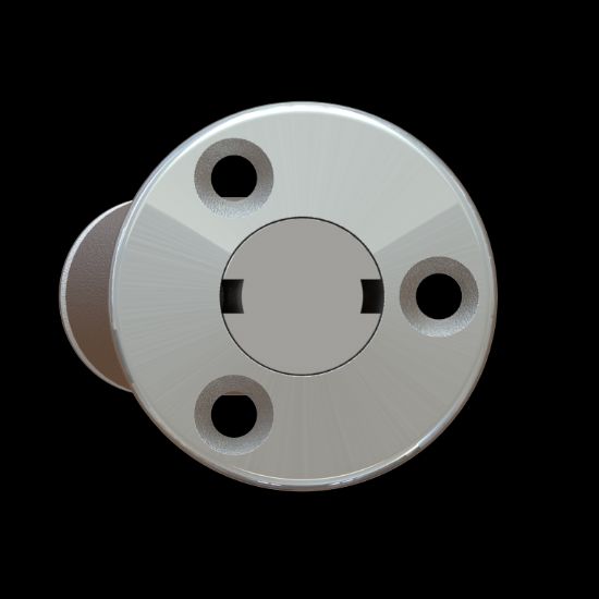TACO METALS STAINLESS STEEL 15 DEG. TWIST LOCK - F163475