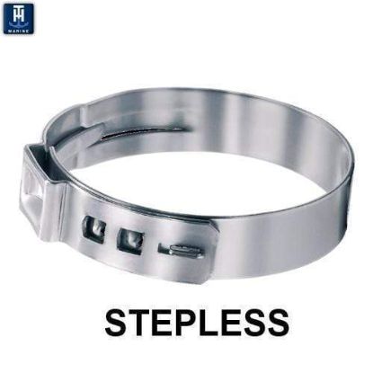 T-H MARINE 21.0 STEPLESS EAR HOSE CLAMP - 16700024XD
