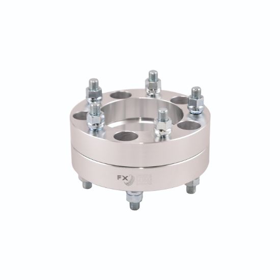 TRAILFX 5X139 - 5X150 WHEEL ADAPTER  SLVR - W555001S