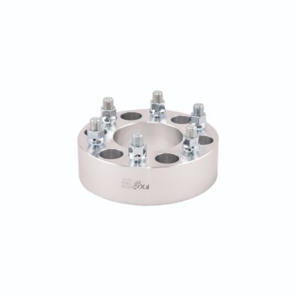 TRAILFX 6X135 - 6X135 WHEEL ADAPTER  SLVR - W653102S