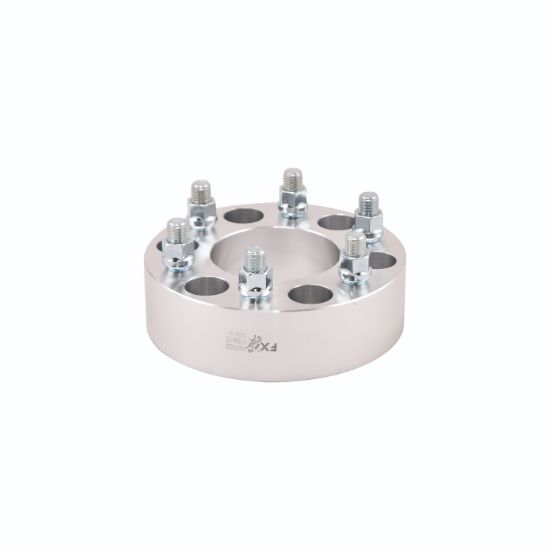 TRAILFX 6X135 - 6X135 WHEEL ADAPTER  SLVR - W653102S