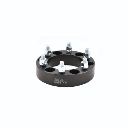 TRAILFX 6X139 - 6X139 WHEEL ADAPTER  BLK - W655003B