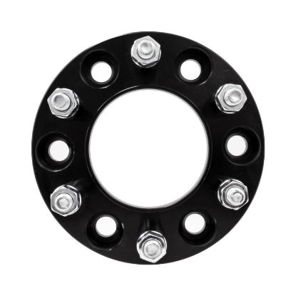 TRAILFX HUB CENT SPCR BLK 6X5.5 12X1.5 FORD - W655006B