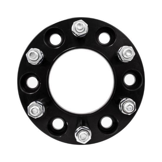 TRAILFX HUB CENT SPCR BLK 6X5.5 12X1.5 FORD - W655006B