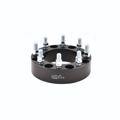 TRAILFX 8X170 - 8X170 WHEEL ADAPTER BLK - W866901B