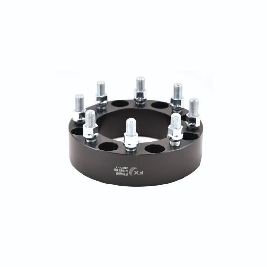 TRAILFX 8X170 - 8X170 WHEEL ADAPTER BLK - W866901B
