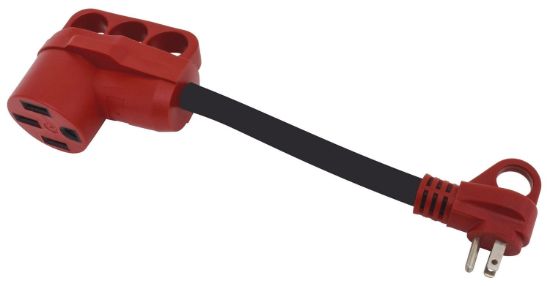 VALTERRA LLC ADAPTER CORD  12'  RED  B - A101550