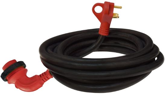 VALTERRA LLC 30A 90 DEG LED DETACH POW - A103025ED9