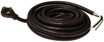 VALTERRA LLC 30A 25' NONDETACH CORD  BLACK  BULK - A103025ENB