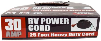 VALTERRA LLC 30A 25' NONDETACH CORD - A103025END