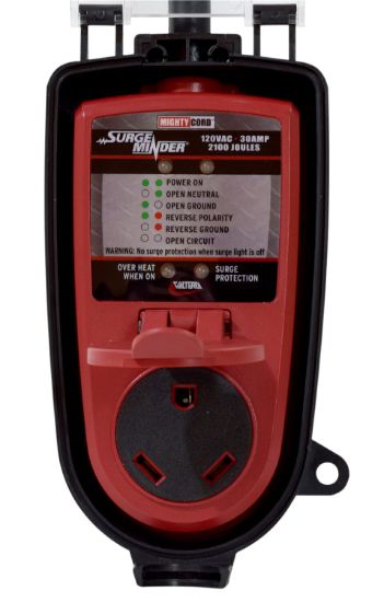 VALTERRA LLC SURGEMINDER 30A SURGE PROTECTOR - A1030SMSP
