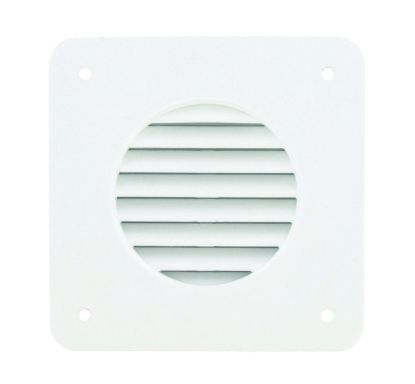 VALTERRA LLC BATTERY BOX LOUVER WHT BU - A103300