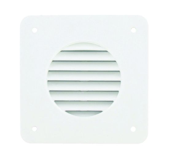 VALTERRA LLC BATTERY BOX LOUVER WHT BU - A103300
