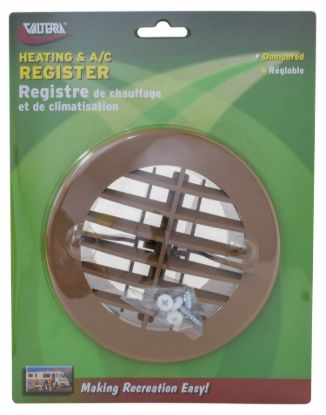 VALTERRA LLC ROUND REGISTER  BEIGE - A103351VP