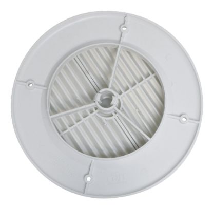 VALTERRA LLC AIR PORT LOUVERED 4' WH - A103355VP