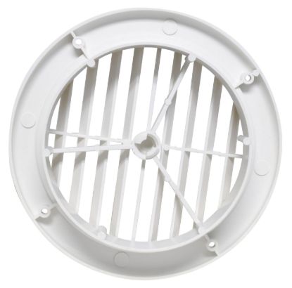 VALTERRA LLC A/C VENT LOUVERED 5' WH - A103363VP