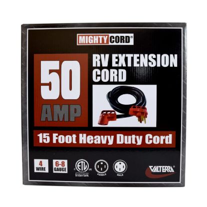 VALTERRA LLC 50A EXTENSION CORD W/HDL - A105015EH