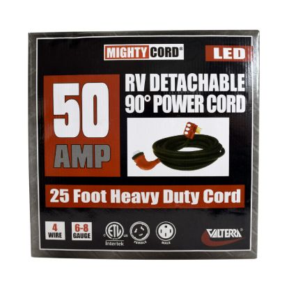 VALTERRA LLC 90 DEG LED DETACH POWER C - A105025ED9