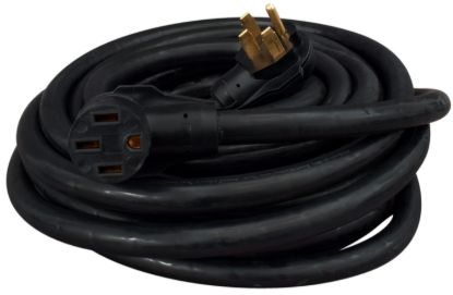 VALTERRA LLC 50A 50' EXT CORD  BLACK  BULK - A105050E