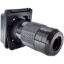 VALTERRA LLC 50A INLET  BLACK  CARDED - A1050INBKV