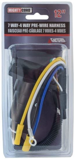 VALTERRA LLC 7WAY-4WAY 12' PRE-WIRE HA - A107084VP