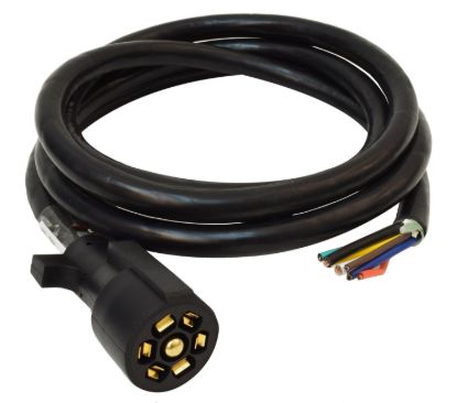 VALTERRA LLC 7WAY 8' TRAILER CORD - A107W8