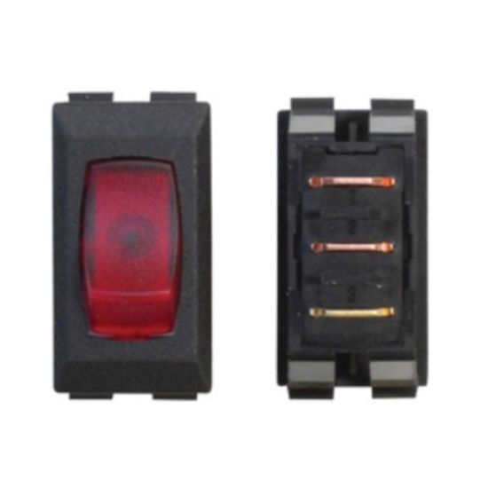 VALTERRA LLC BLACK/RED LAMP - A131C